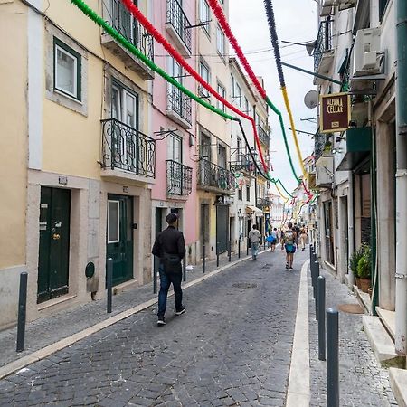 Historical Alfama, Building Top, 5Mn To Train And Subway Lisboa Dış mekan fotoğraf