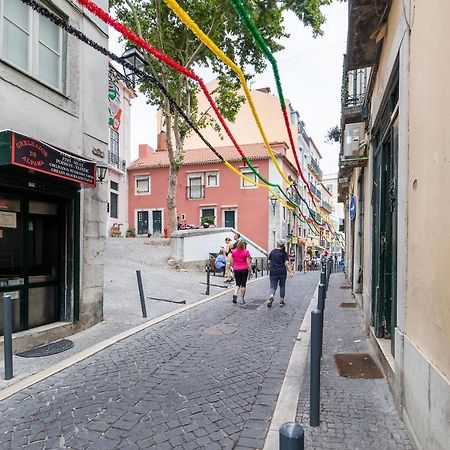 Historical Alfama, Building Top, 5Mn To Train And Subway Lisboa Dış mekan fotoğraf