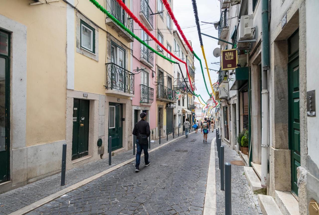Historical Alfama, Building Top, 5Mn To Train And Subway Lisboa Dış mekan fotoğraf