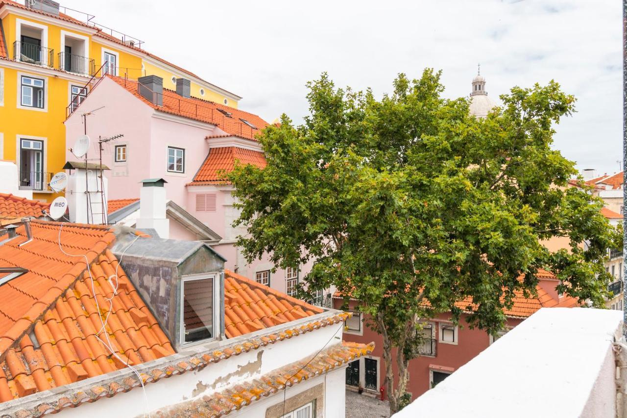 Historical Alfama, Building Top, 5Mn To Train And Subway Lisboa Dış mekan fotoğraf