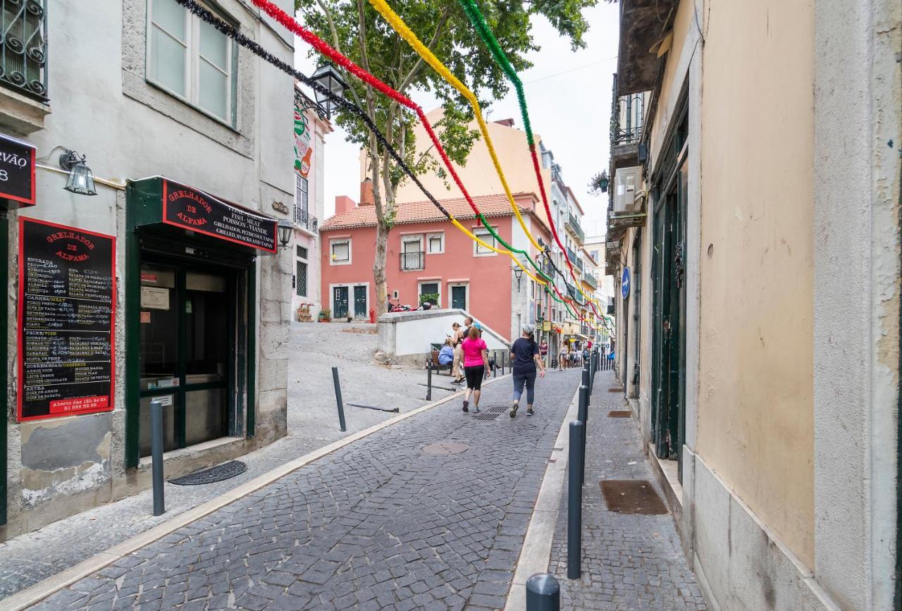 Historical Alfama, Building Top, 5Mn To Train And Subway Lisboa Dış mekan fotoğraf